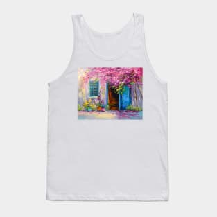 Blooming courtyard Tank Top